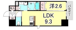 クローバー・フロントの物件間取画像